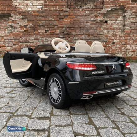 Электромобиль Mercedes-Benz Maybach S650 ZB188 Cabriolet черный оптом, фото 2