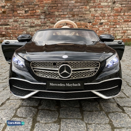 Электромобиль Mercedes-Benz Maybach S650 ZB188 Cabriolet черный оптом, фото 3