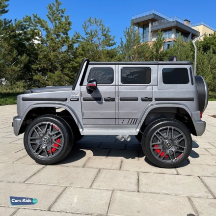 Электромобиль Mercedes-Benz AMG G63 k999kk серый оптом, фото 5