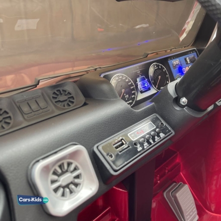 Электромобиль Mercedes-Benz AMG G63 k999kk 4WD красный оптом, фото 18