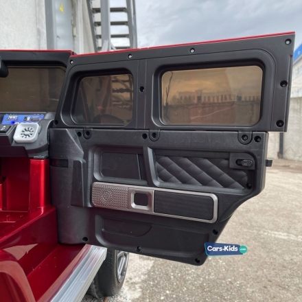 Электромобиль Mercedes-Benz AMG G63 k999kk 4WD красный оптом, фото 17