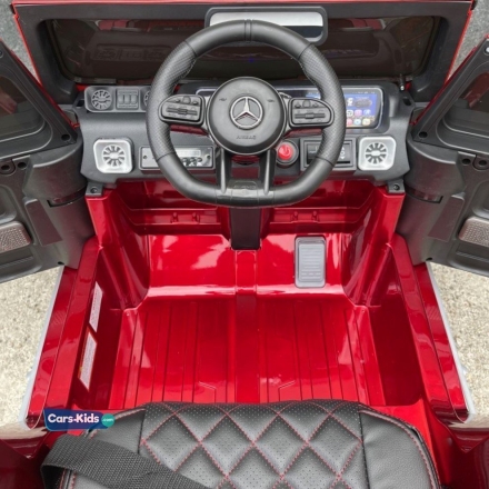 Электромобиль Mercedes-Benz AMG G63 k999kk 4WD красный оптом, фото 16