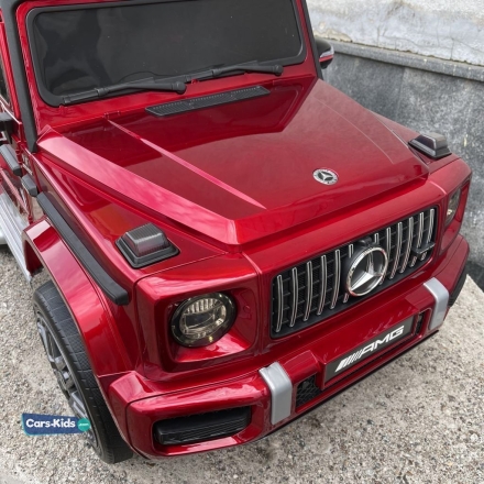 Электромобиль Mercedes-Benz AMG G63 k999kk 4WD красный оптом, фото 15