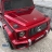 Электромобиль Mercedes-Benz AMG G63 k999kk 4WD красный оптом