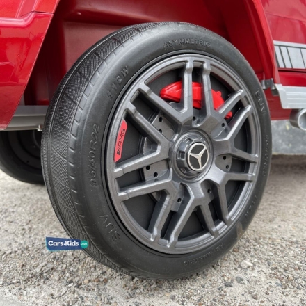 Электромобиль Mercedes-Benz AMG G63 k999kk 4WD красный оптом, фото 4