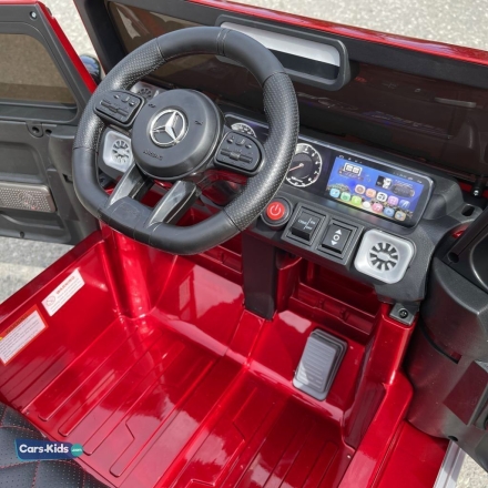 Электромобиль Mercedes-Benz AMG G63 k999kk 4WD красный оптом, фото 9