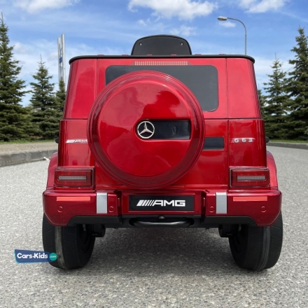 Электромобиль Mercedes-Benz AMG G63 k999kk 4WD красный оптом, фото 8