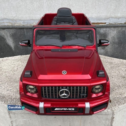 Электромобиль Mercedes-Benz AMG G63 k999kk 4WD красный оптом, фото 7