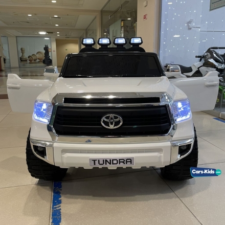 Электромобиль Toyota Tundra JJ2255 белый оптом, фото 3