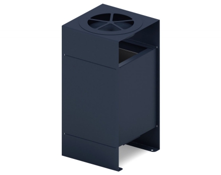 Урна парковая с пепельницей (под анкера) Порядок 2 оптом, фото 4