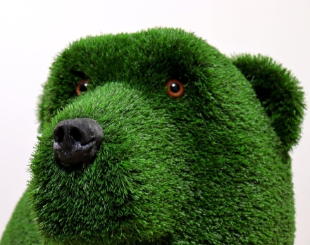 Топиари медведь Шанти - газон Eco оптом, фото 3