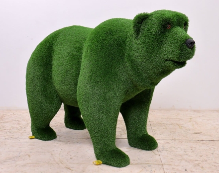 Топиари медведь Шанти - газон Eco оптом, фото 1
