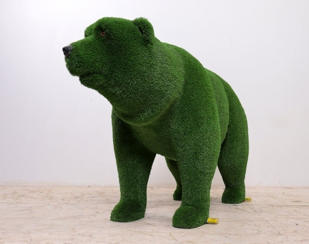 Топиари медведь Шанти - газон Eco оптом, фото 2