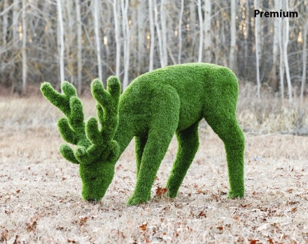 Топиари олень, пасется - газон Eco Green оптом, фото 7