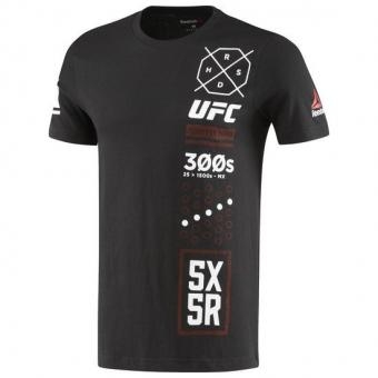 Футболка REEBOK UFC Ultimate Fan 5X5R оптом, фото 1