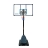 Баскетбольная мобильная стойка DFC 137x82см STAND54KLB оптом