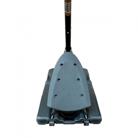 Баскетбольная мобильная стойка DFC 137x82см STAND54KLB оптом, фото 5