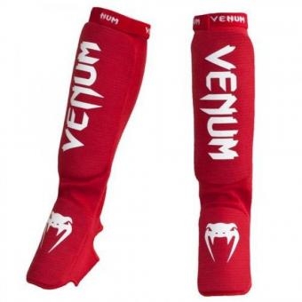 Щитки Venum &quot;Kontact&quot; Shinguards and Instep Red оптом, фото 1
