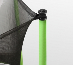 ARLAND Батут 16FT с внутренней страховочной сеткой и лестницей (Light green) оптом, фото 4