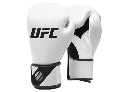 (UFC Перчатки тренировочные для спарринга белые - 12 Oz) оптом, фото 1