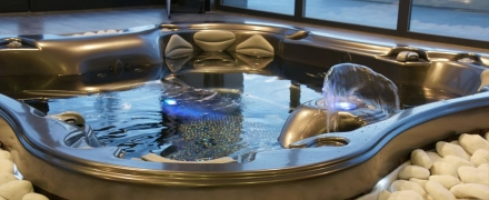 Спа бассейн Dimension One Spas Bay Collection Lotus Bay оптом, фото 3