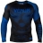 Рашгард Venum NoGi 2.0 Black/Blue L/S оптом