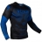 Рашгард Venum NoGi 2.0 Black/Blue L/S оптом
