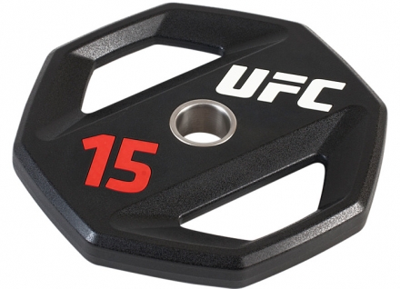 Олимпийский диск UFC 15 кг Ø50 оптом, фото 1