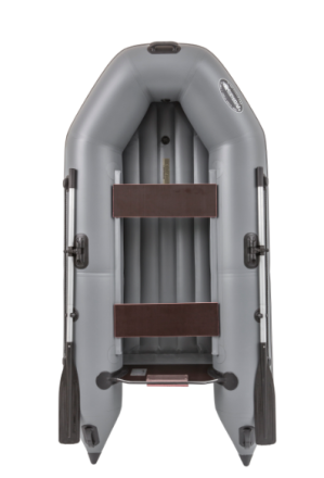 Моторная надувная лодка Пиранья 280 M5 НД фанерная слань оптом, фото 2