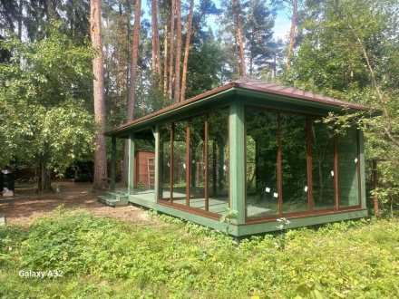 Застекленная беседка БОЛЬШОЙ ОАЗИС оптом, фото 3