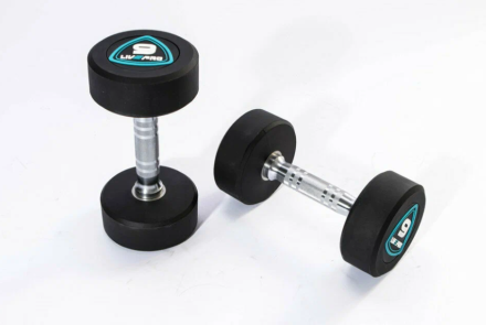 Гантели в уретане LIVEPRO Studio Dumbbells оптом, фото 1