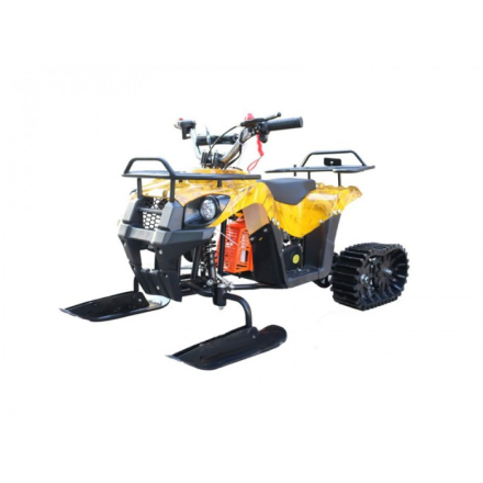 Детский снегоход - квадроцикл (снегоцикл) MOTAX Mini Grizlik Snow оптом, фото 4