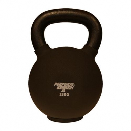Обрезиненная гиря Perform Better Neoprene Kettlebell, вес: 28 кг оптом, фото 1