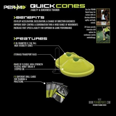 Набор конусов PER4M Quick Cones оптом, фото 4