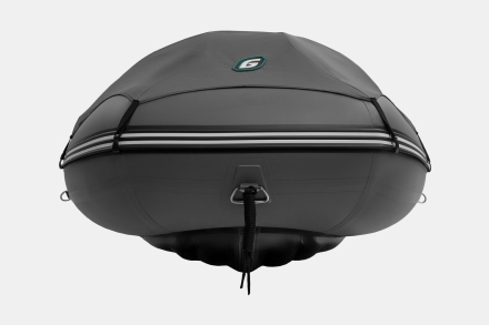 GLADIATOR E 380 PRO AIR Темносерый моторная лодка ПВХ НДНД оптом, фото 7