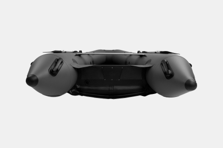 GLADIATOR E 380 PRO AIR Темносерый моторная лодка ПВХ НДНД оптом, фото 9