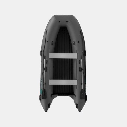 GLADIATOR E 380 PRO AIR Темносерый моторная лодка ПВХ НДНД оптом, фото 4