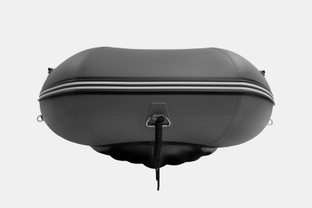 GLADIATOR E 380 PRO AIR Темносерый моторная лодка ПВХ НДНД оптом, фото 8