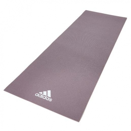 Коврик (мат) для йоги Adidas, Цвет Дымчатый серый, ADYG-10400VG оптом, фото 1