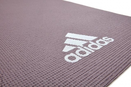 Коврик (мат) для йоги Adidas, Цвет Дымчатый серый, ADYG-10400VG оптом, фото 3