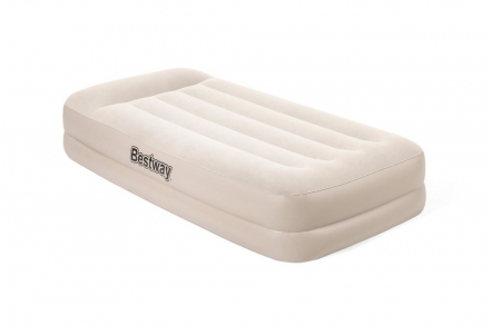 67694 Надувная кровать Tritech Airbed 191х97х42см с подголовником, встроенный электронасос оптом, фото 1