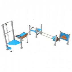 Детская площадка для игр с песком Песочная фабрика, фото 2