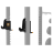 MATRIX MAGNUM OPT1R Крюки для олимпийского грифа для силовой рамы оптом