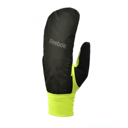 Всепогодные перчатки для бега Reebok размер M, RRGL-10133YL оптом, фото 3