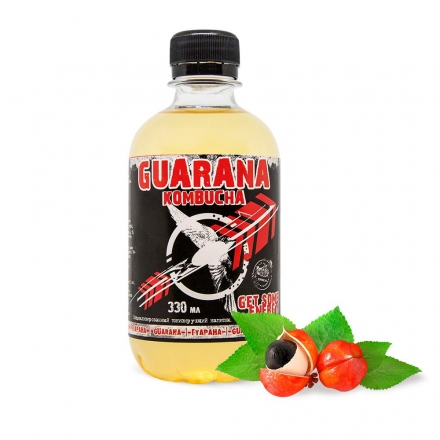 Чайный гриб (RN) Royal Kombucha 330мл Гуарана (1 бут) оптом, фото 1