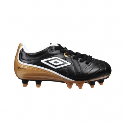 Бутсы ф/б UMBRO SPECIALI 4 SHIELD HG (13 studs) чер/бел/бронз 80680U оптом, фото 1