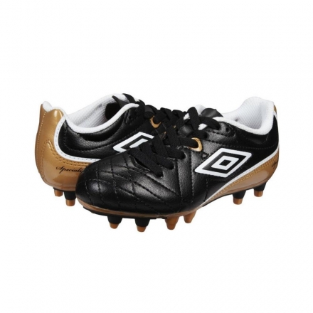 Бутсы ф/б UMBRO SPECIALI 4 SHIELD HG (13 studs) чер/бел/бронз 80680U оптом, фото 2