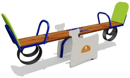 Качели-балансир Печка 04115.21 для детской площадки оптом, фото 1