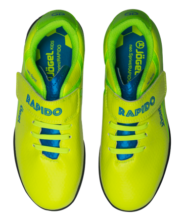 Бутсы многошиповые Rapido JSH3001-K, лимонный оптом, фото 4
