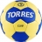 Мяч ганд. &quot;TORRES Club&quot; арт.H30043, р.3, ПУ, 5 подкл. слоев, сине-желтый оптом